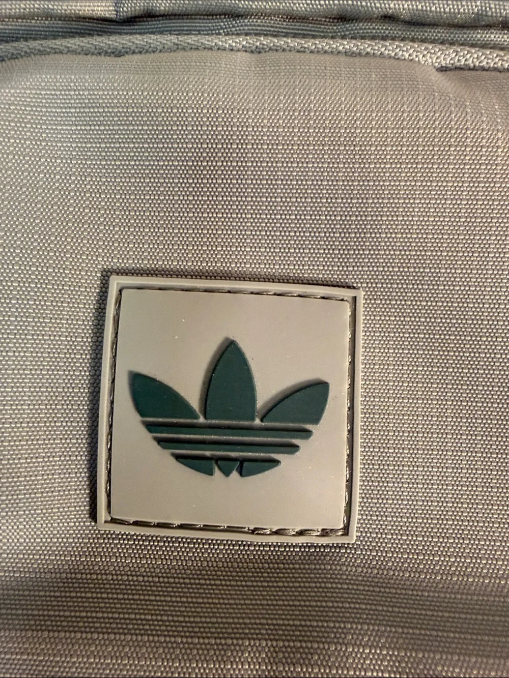adidas Originals Sage Green sling bag. Measurements in pictures